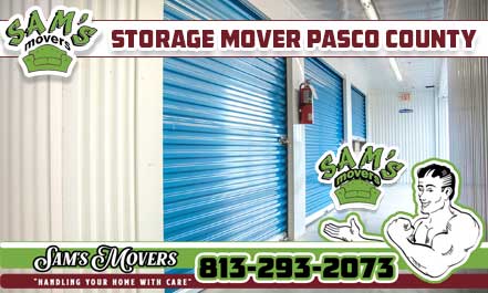 Storage Mover Pasco County, FL - Sam's Movers