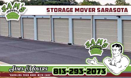 Storage Mover Sarasota, FL - Sam's Movers