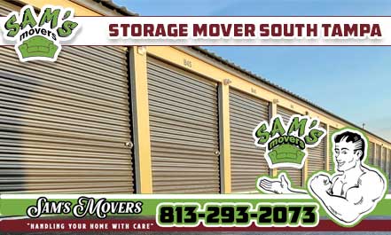 Storage Mover South Tampa, FL - Sam's Movers