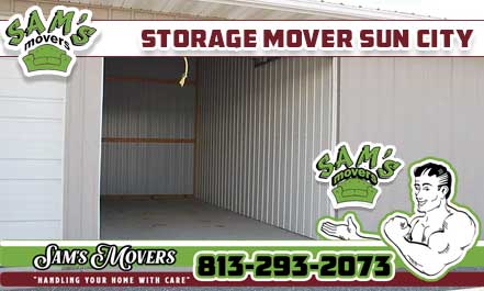 Storage Mover Sun City Center, FL - Sam's Movers