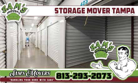 Storage Mover Tampa, FL - Sam's Movers