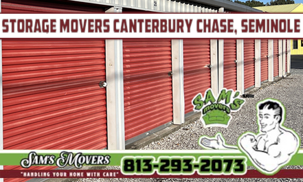 Storage Movers Canterbury Chase, Seminole - Sam's Movers