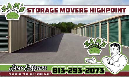 Storage Movers Highpoint FL - Sam's Movers