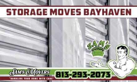 Storage Moves Bayhaven - Sam's Movers