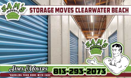 Storage Moves Clearwater Beach - Sam's Movers