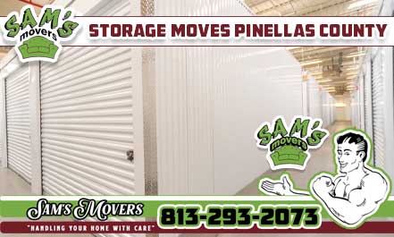 Storage Moves Pinellas County, FL - Sam's Movers