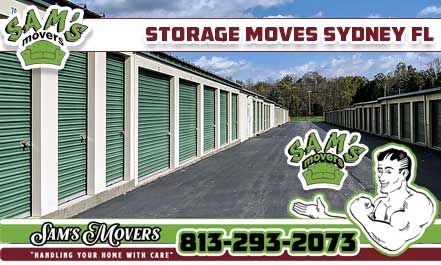 Storage Moves Sydney, FL - Sam's Movers