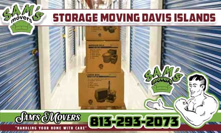 Storage Moving Davis Islands - Sam's Movers