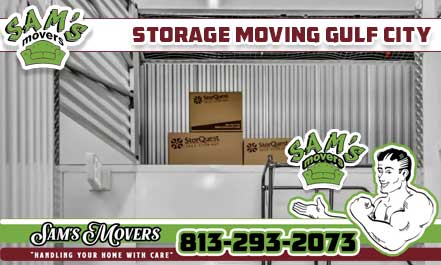 Storage Moving Gulf City, FL - Sam's Movers