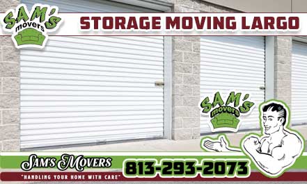 Storage Moving Largo, FL - Sam's Movers