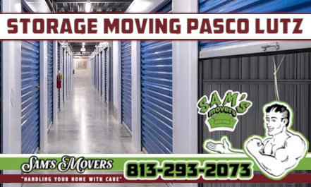 Storage Moving Pasco Lutz - Sam's Movers