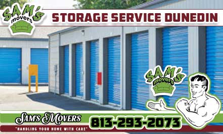Storage Service Dunedin - Sam's Movers