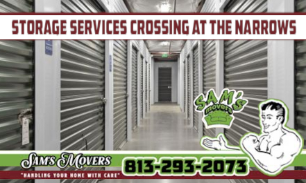 Storage Services Crossing At The Narrows - Sam's Movers