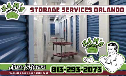 Storage Services Orlando, FL - Sam's Movers