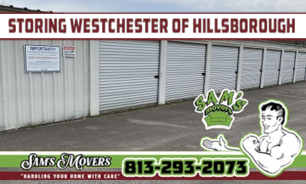 Storing Westchester of Hillsborough - Sam's Movers