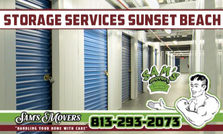 Sunset Beach, Treasure Island Storage Services - Sam's Movers