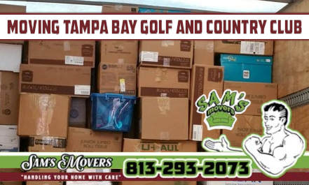 Tampa Bay Golf And Country Club Moving - Sam's Movers Tampa Bay Golf And Country Club Moving - Sam's Movers