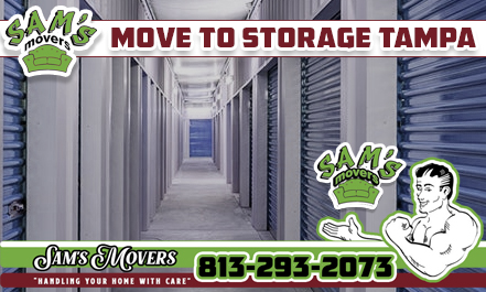 Tampa Move To Storage