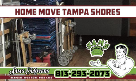 Tampa Shores Home Move - Sam's Movers