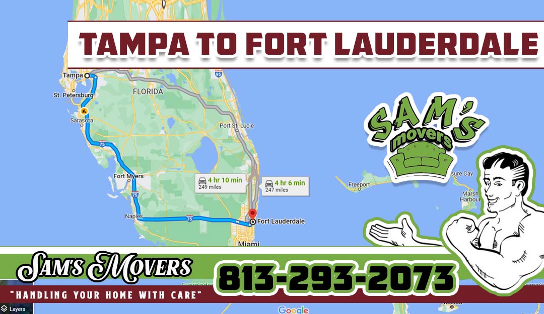 Tampa To Miami Movers