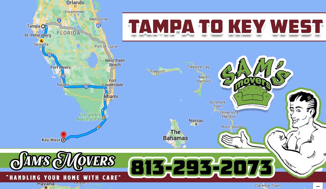 Tampa To Key West Movers