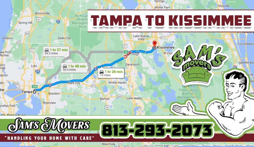 Tampa To Kissimmee Movers