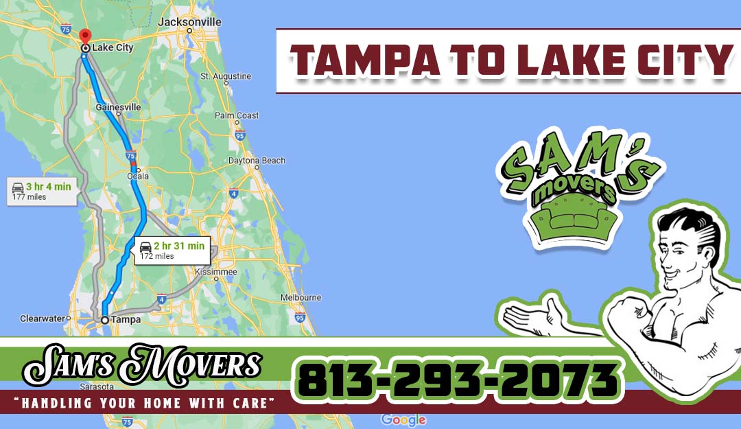 Tampa To Lake City Movers