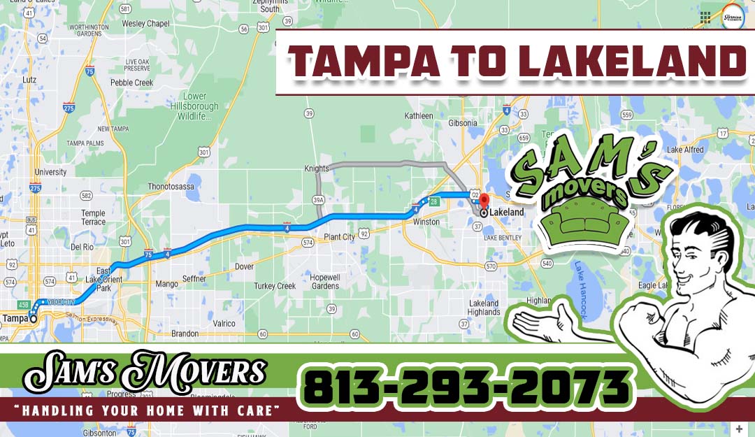 Tampa To Lakeland Movers