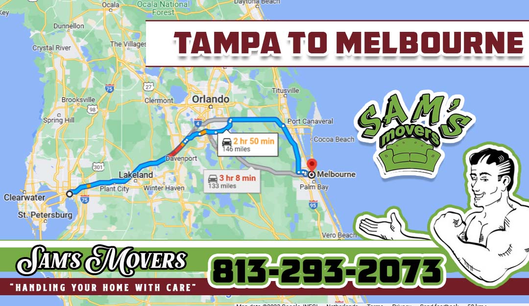 Tampa To Melbourne Movers
