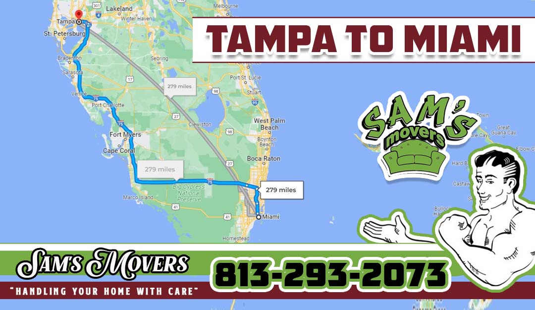 Tampa To Miami Movers