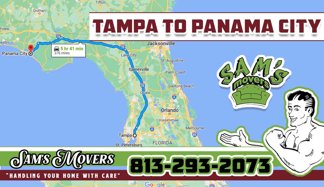 Tampa To Panama City Movers