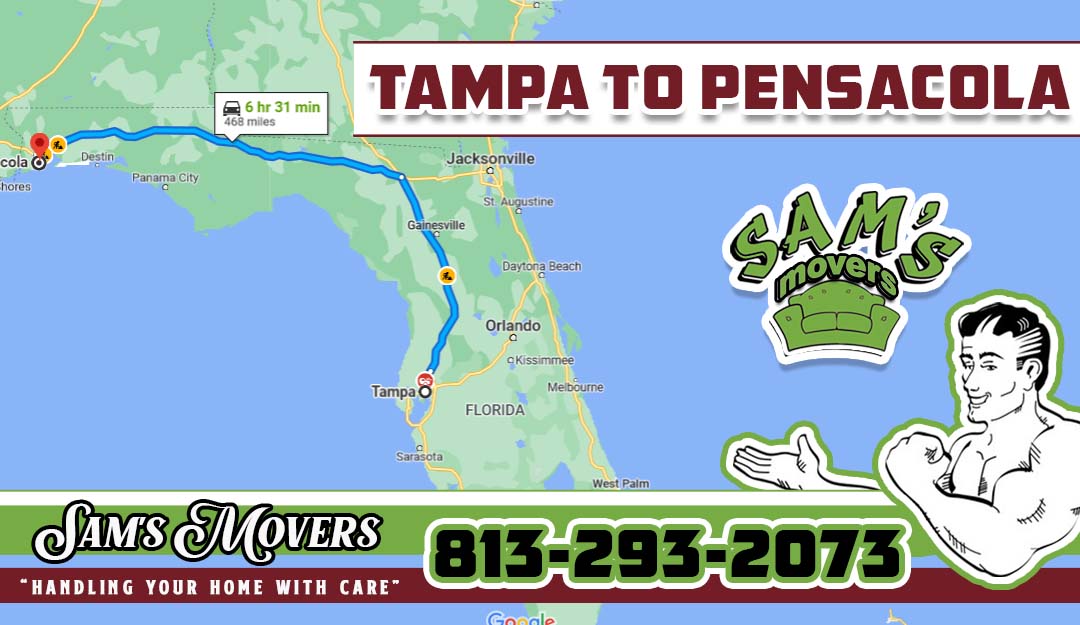 Tampa To Pensacola Movers