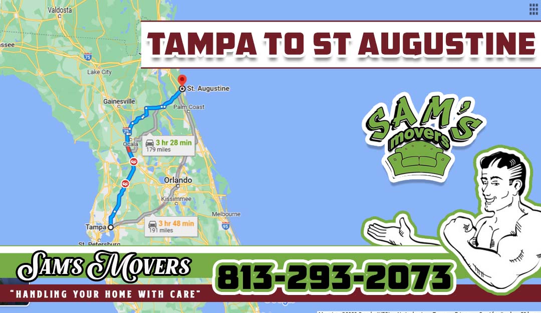 Tampa To St Augustine Movers
