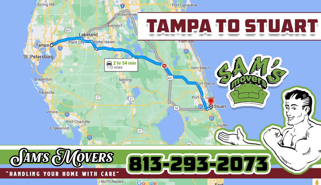 Tampa To Stuart Movers