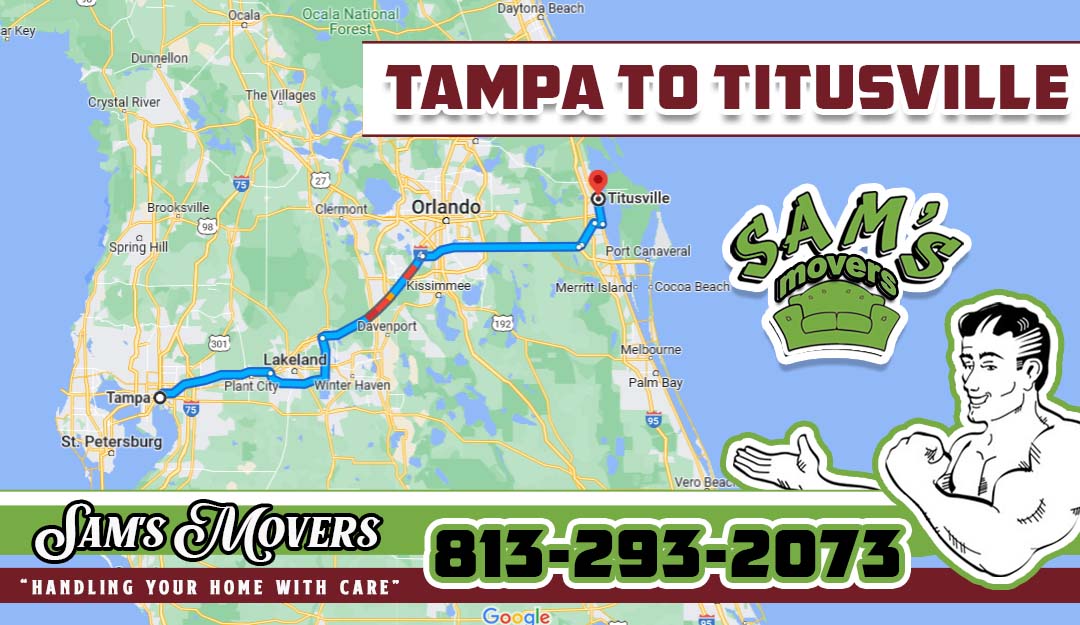 Tampa To Titusville Movers