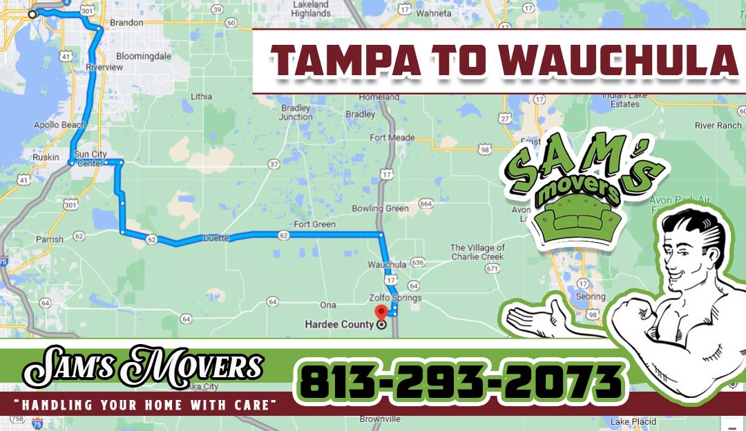 Tampa To Wauchula Movers