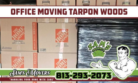 Office Moving Tarpon Woods - Sam's Movers