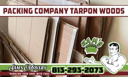 Packing Company Tarpon Woods - Sam's Movers