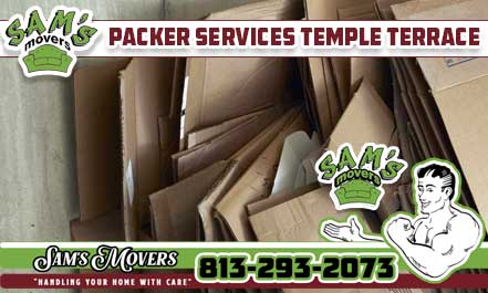 Temple Terrace Packer Services - Sam's Movers
