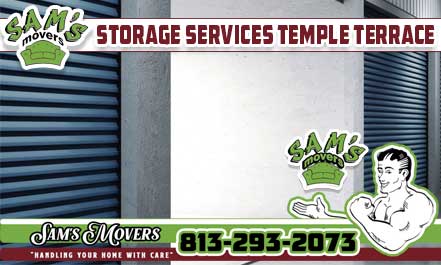 Temple Terrace Storage Services - Sam's Movers