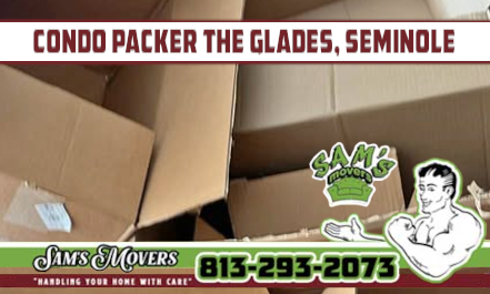 The Glades, Seminole Condo Packer - Sam's Movers