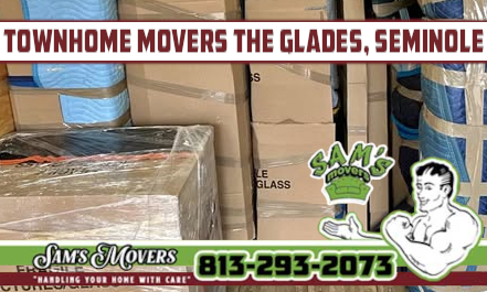 The Glades, Seminole Townhome Movers - Sam's Movers