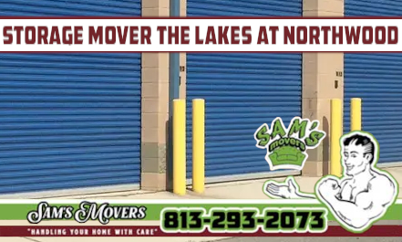 The Lakes At Northwood Storage Mover - Sam's Movers The Lakes At Northwood Storage Mover - Sam's Movers