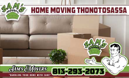 Thonotosassa Home Moving - Sam's Movers