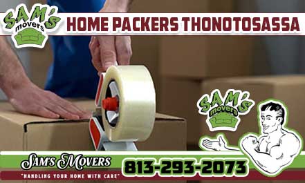 Thonotosassa Home Packers - Sam's Movers