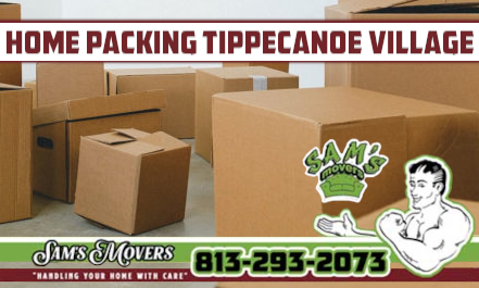 Tippecanoe Village Home Packing - Sam's Movers