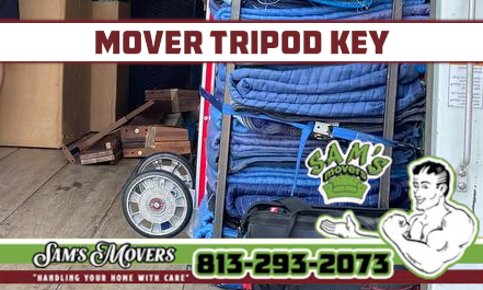 Tripod Key Mover - Sam's Movers
