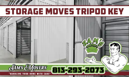 Tripod Key Storage Moves - Sam's Movers