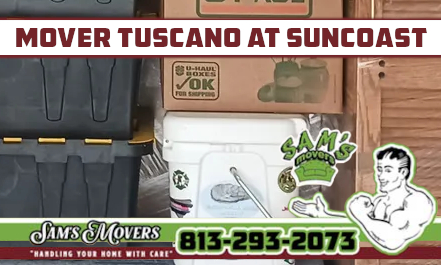 Tuscano At Suncoast Crossings Mover - Sam's Movers