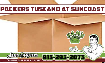 Tuscano At Suncoast Crossings Packers - Sam's Movers